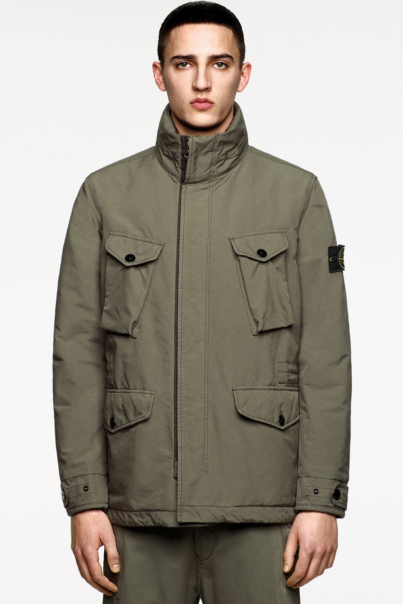 Stone Island Fall Winter 2018 Icon Imagery Lookbook collection