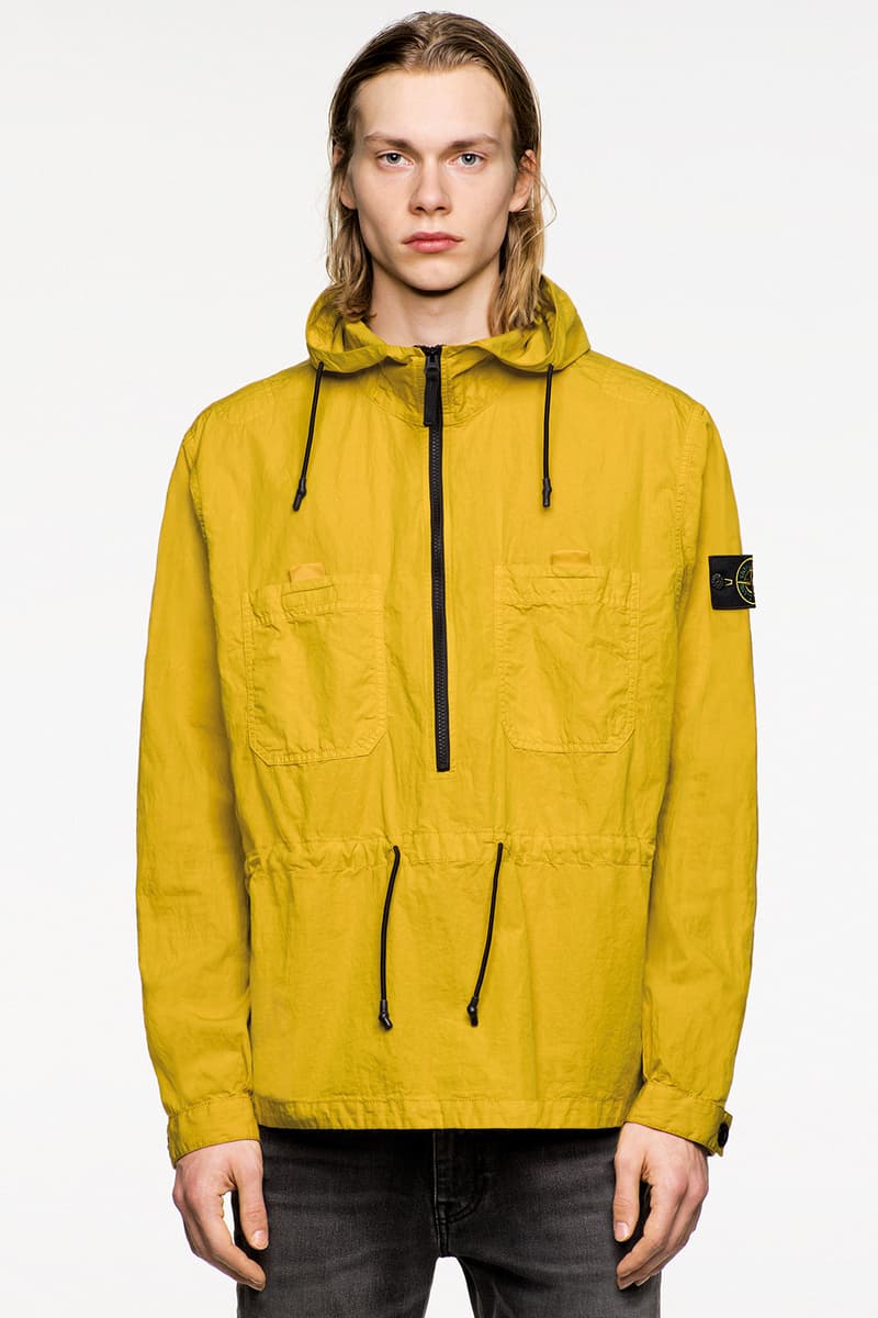 Stone Island Fall Winter 2018 Icon Imagery Lookbook collection