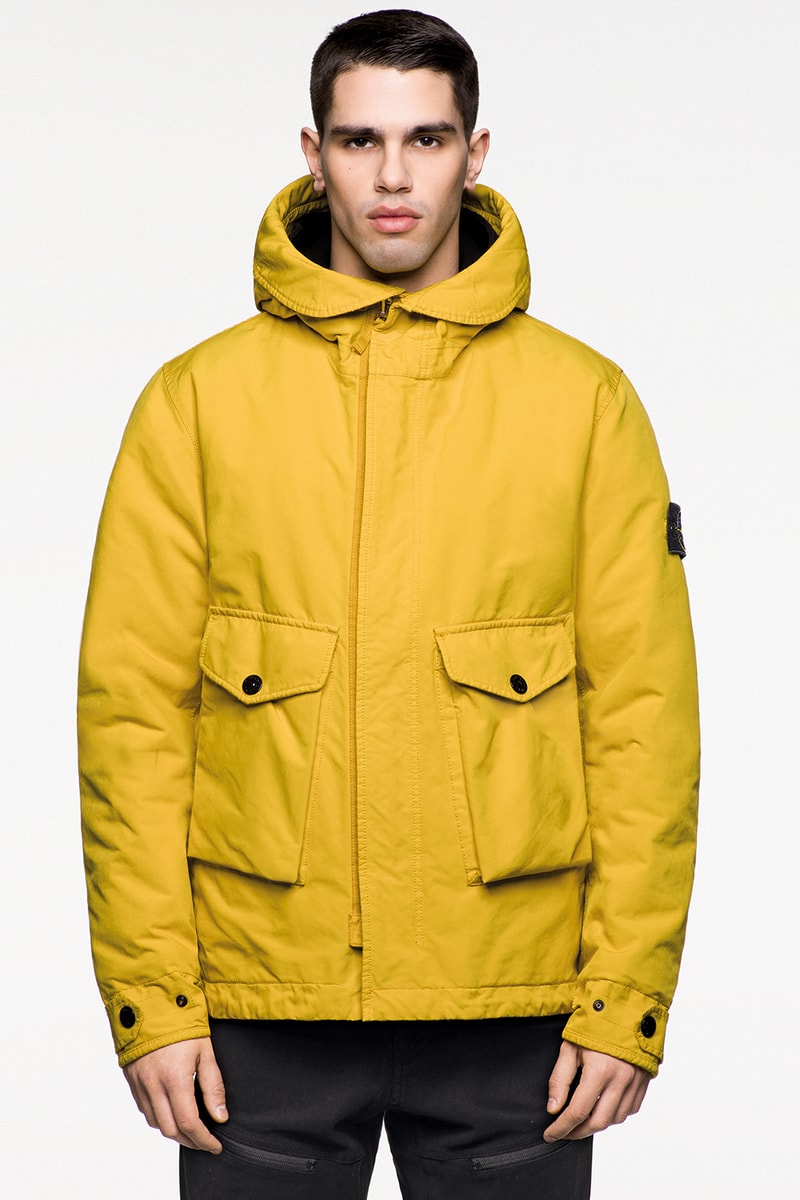 Stone Island Fall Winter 2018 Icon Imagery Lookbook collection