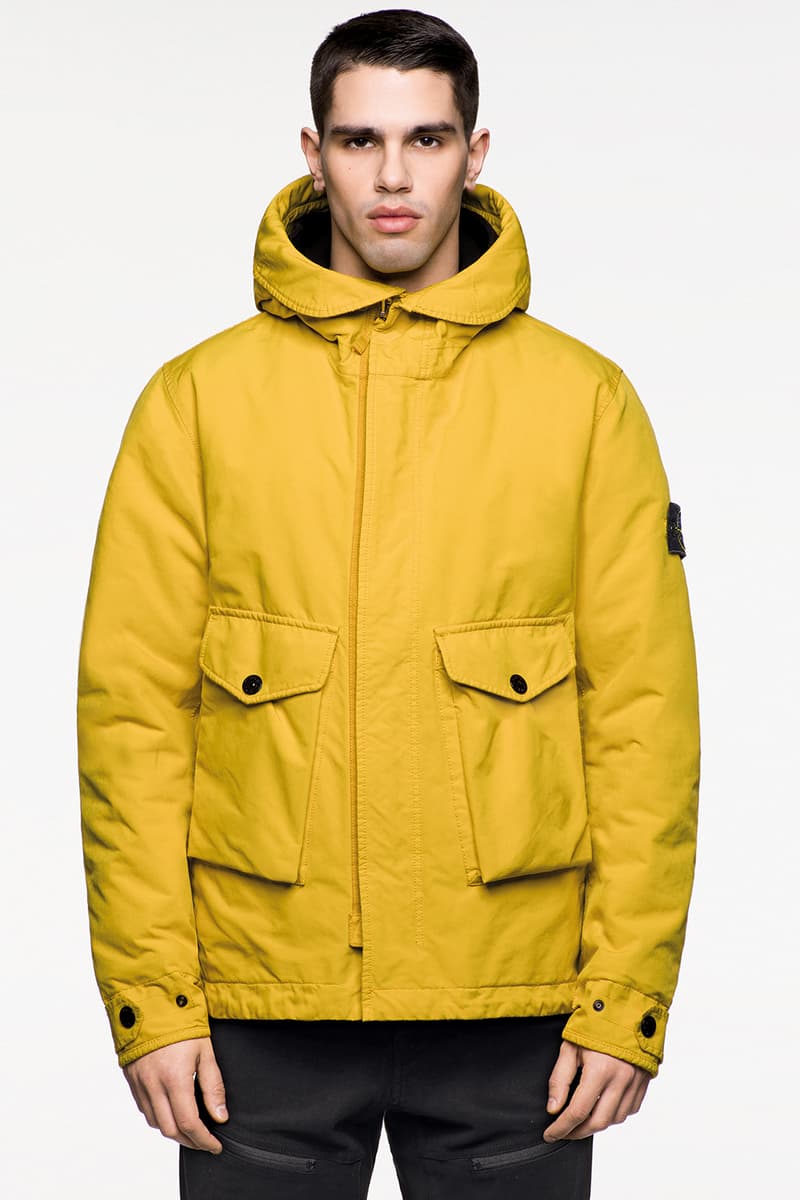 Stone Island Fall Winter 2018 Icon Imagery Lookbook collection
