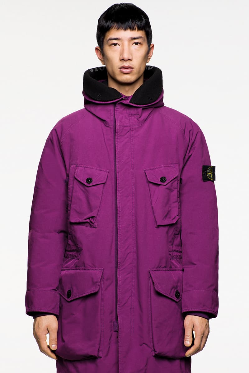 Stone Island Fall Winter 2018 Icon Imagery Lookbook collection
