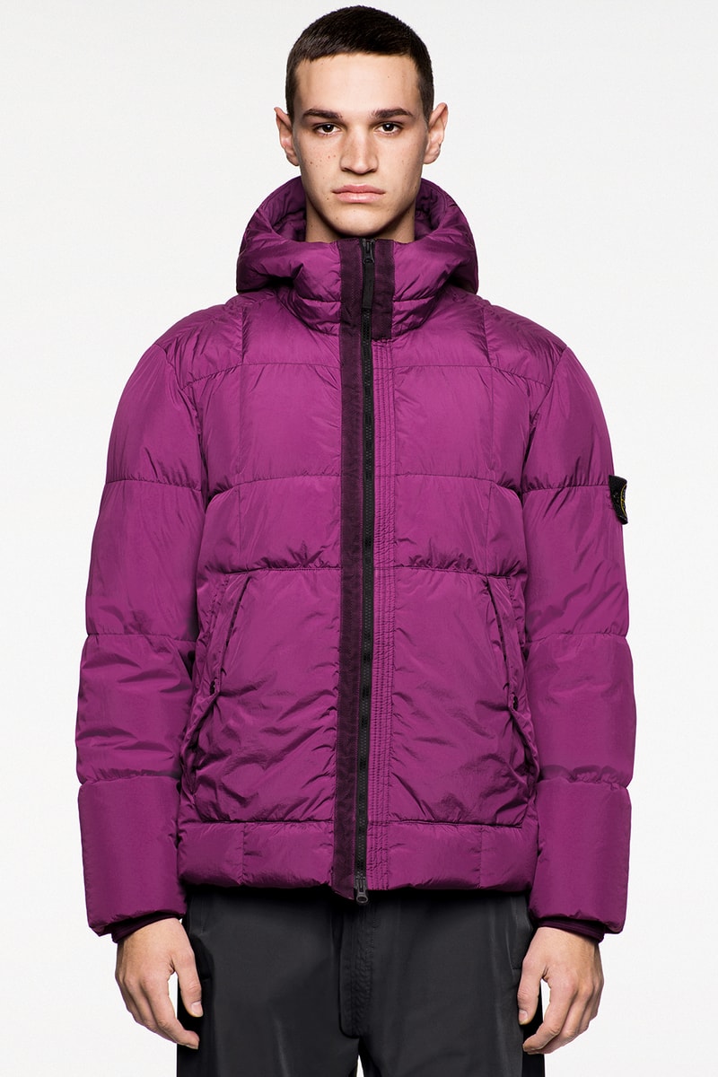 Stone Island Fall Winter 2018 Icon Imagery Lookbook collection