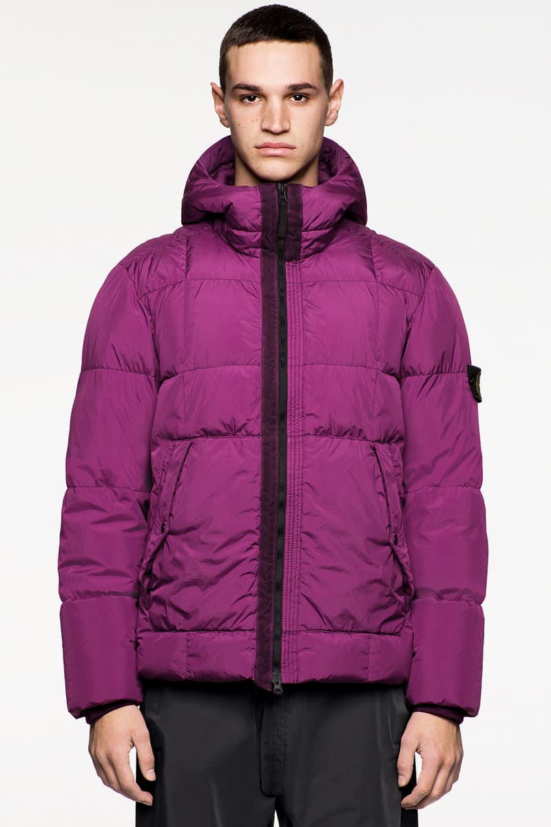 Stone Island Fall Winter 2018 Icon Imagery Lookbook collection