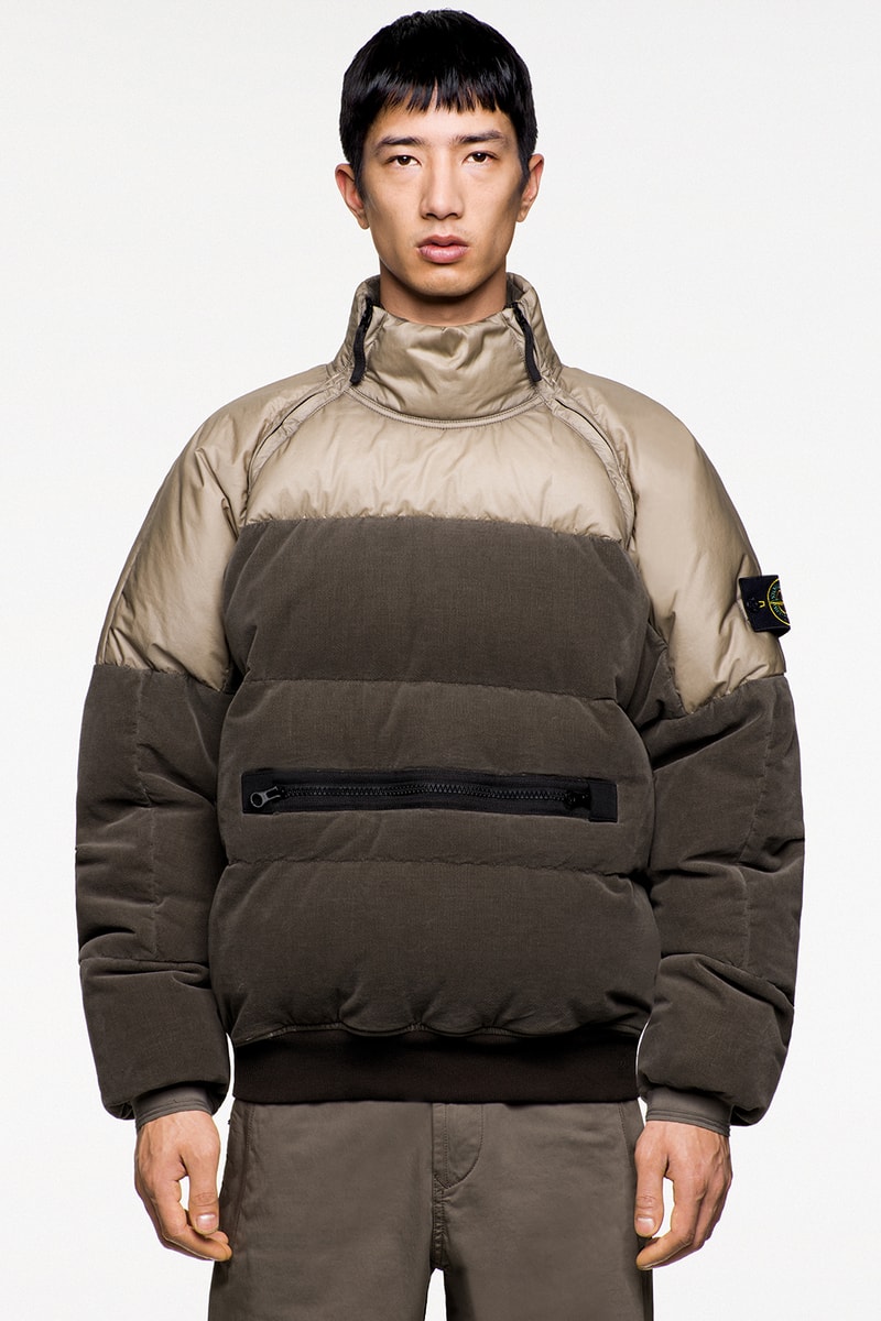 Stone Island Fall Winter 2018 Icon Imagery Lookbook collection