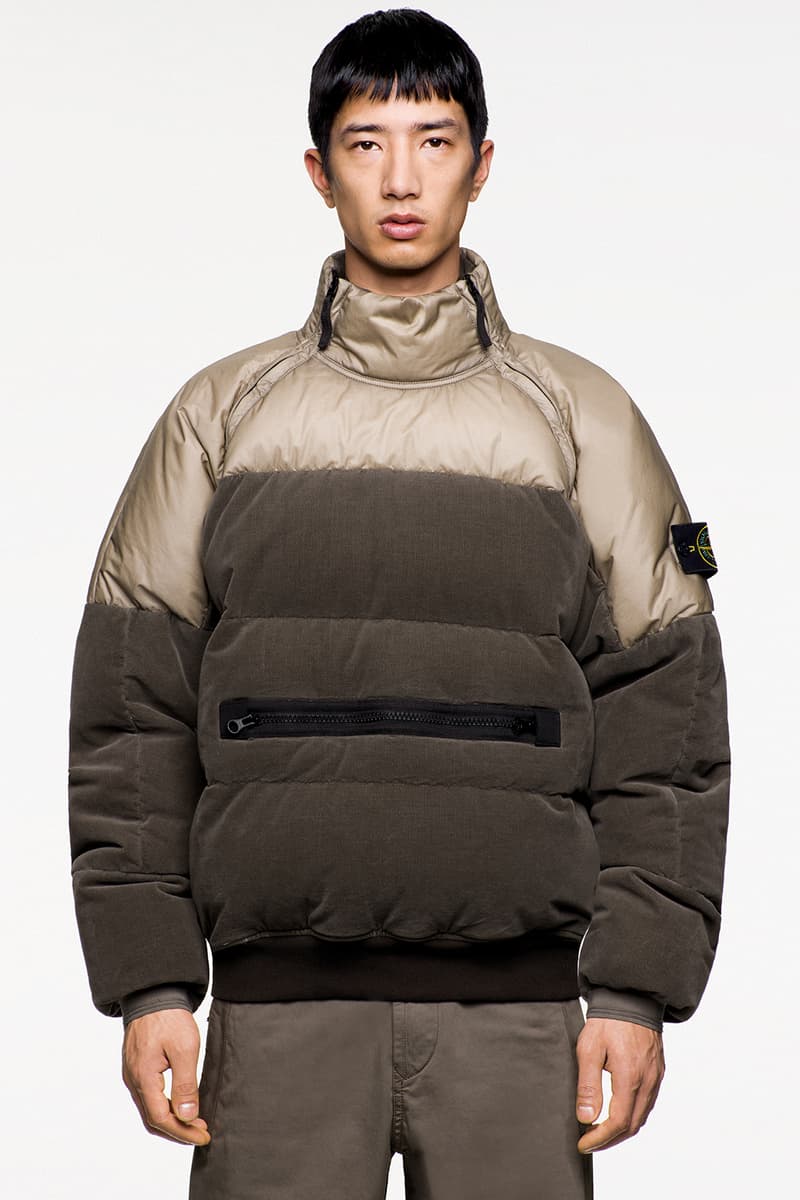 Stone Island Fall Winter 2018 Icon Imagery Lookbook collection