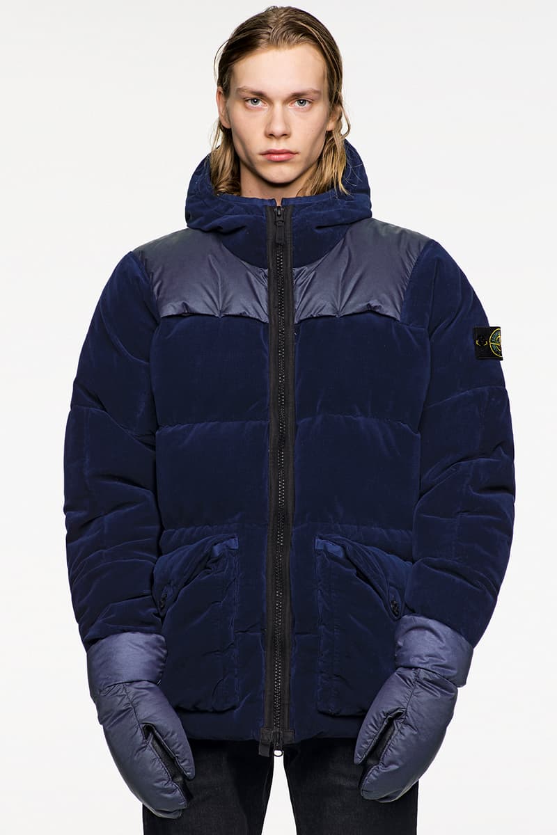 Stone Island Fall Winter 2018 Icon Imagery Lookbook collection