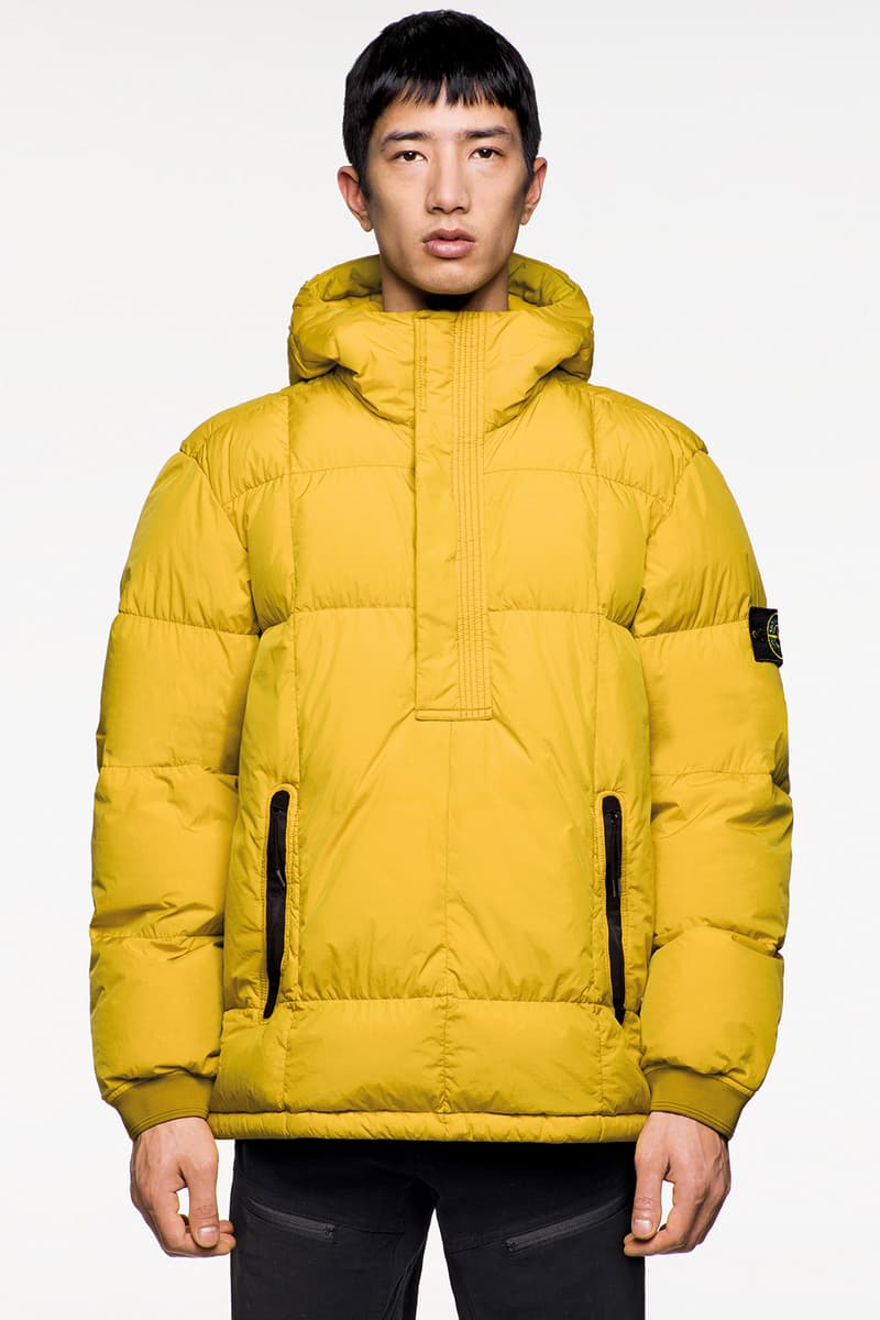 Stone Island Fall Winter 2018 Icon Imagery Lookbook collection