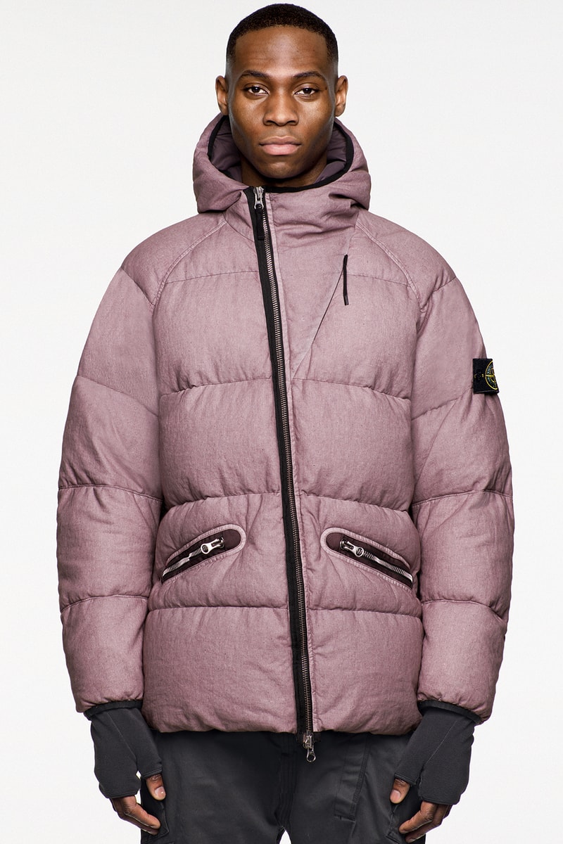 Stone Island Fall Winter 2018 Icon Imagery Lookbook collection