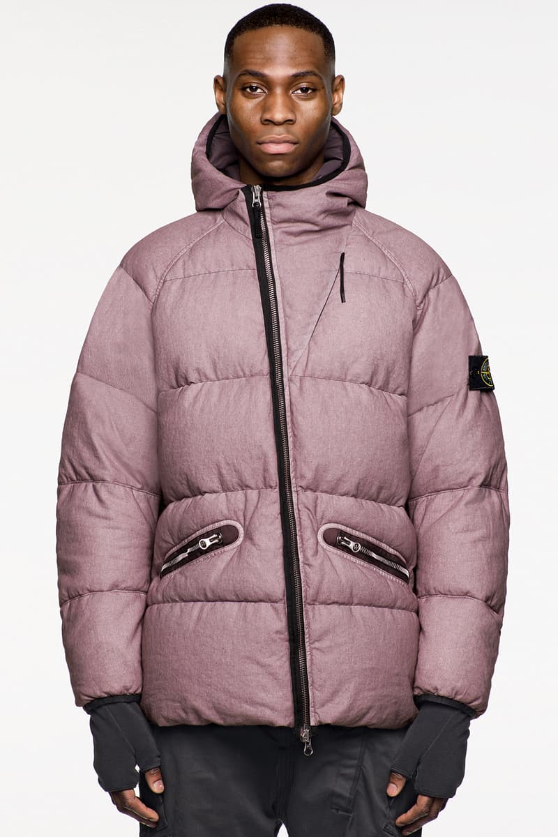 Stone Island Fall Winter 2018 Icon Imagery Lookbook collection