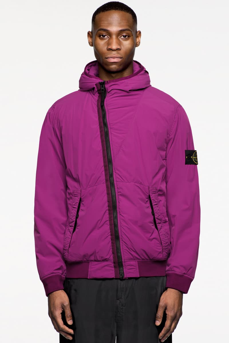 Stone Island Fall Winter 2018 Icon Imagery Lookbook collection