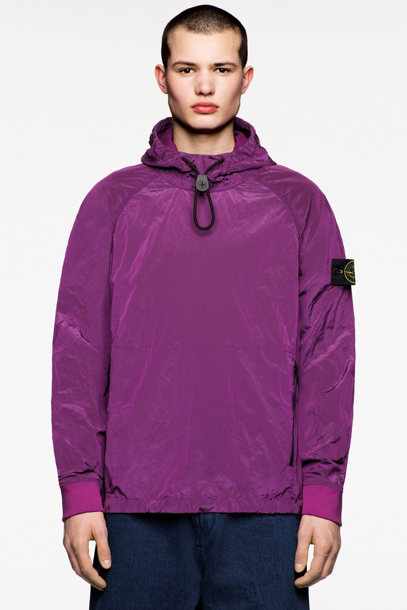 Stone Island Fall Winter 2018 Icon Imagery Lookbook collection