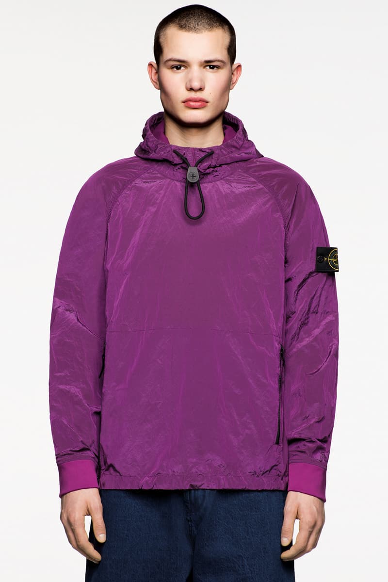 Stone Island Fall Winter 2018 Icon Imagery Lookbook collection