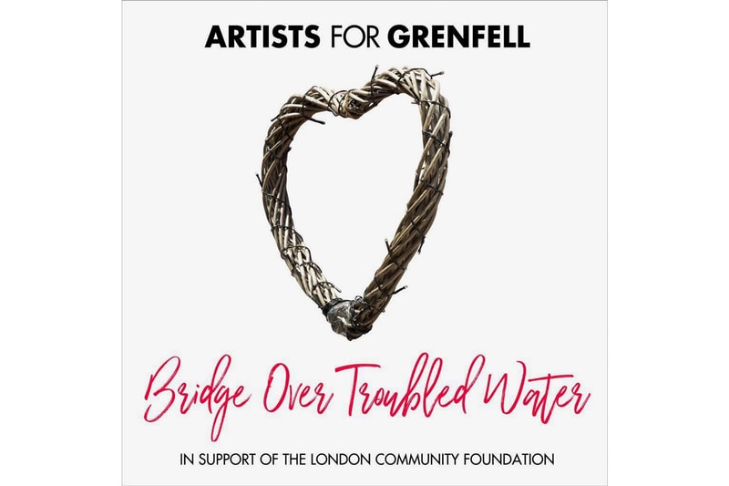 Bridge Over Troubled Water" Grenfell Cover stormzy dua lipa craig david charity