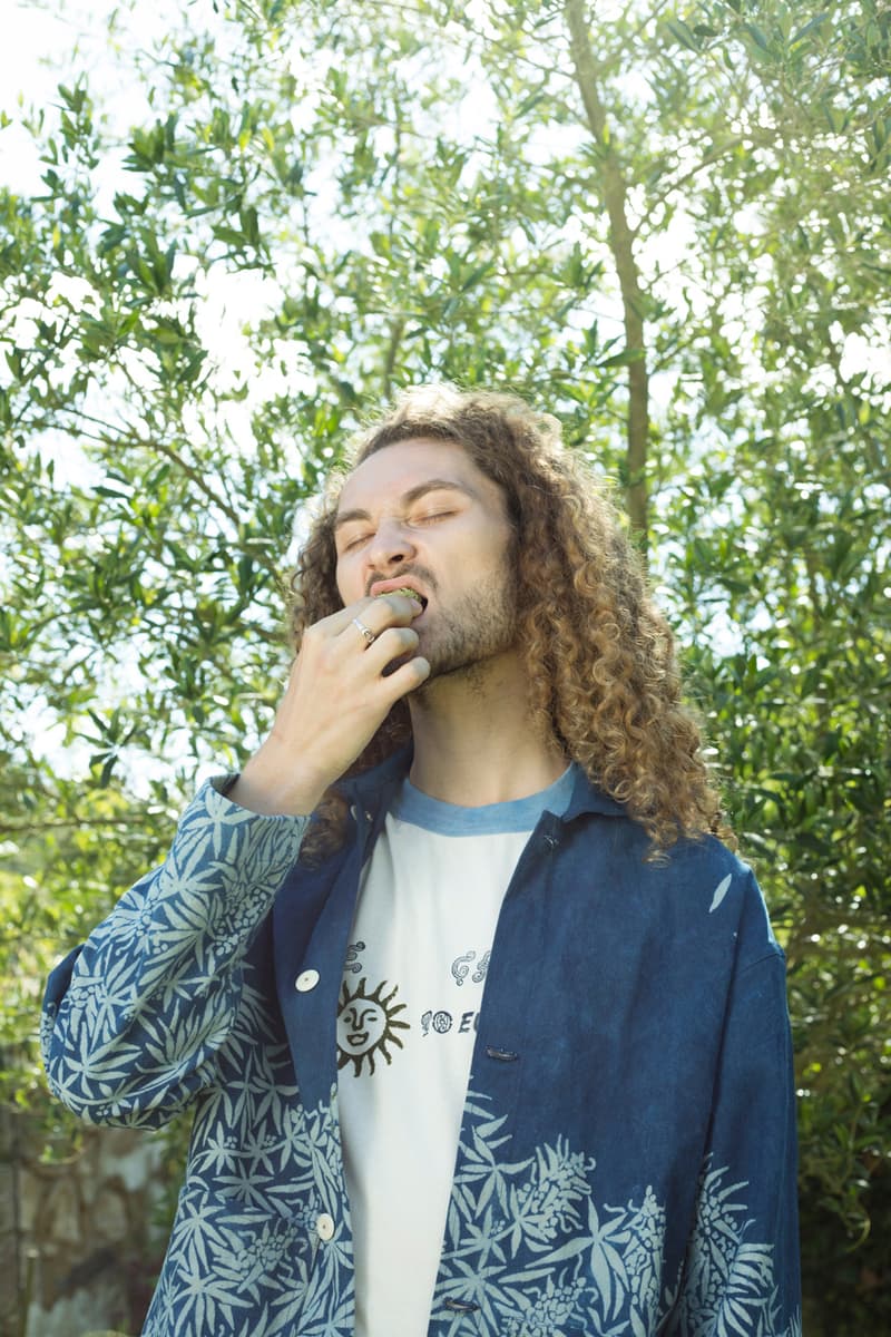 STORY mfg. Spring/Summer 2019 "Sage Tea" Lookbook