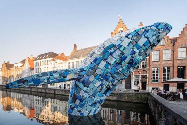 studiokca skyscraper whale installation bruges triennial belgium artworks