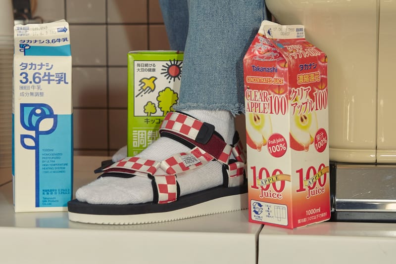 Slam Jam Debuts Color-Drenched SUICOKE Spring/Summer 2018 Lookbook