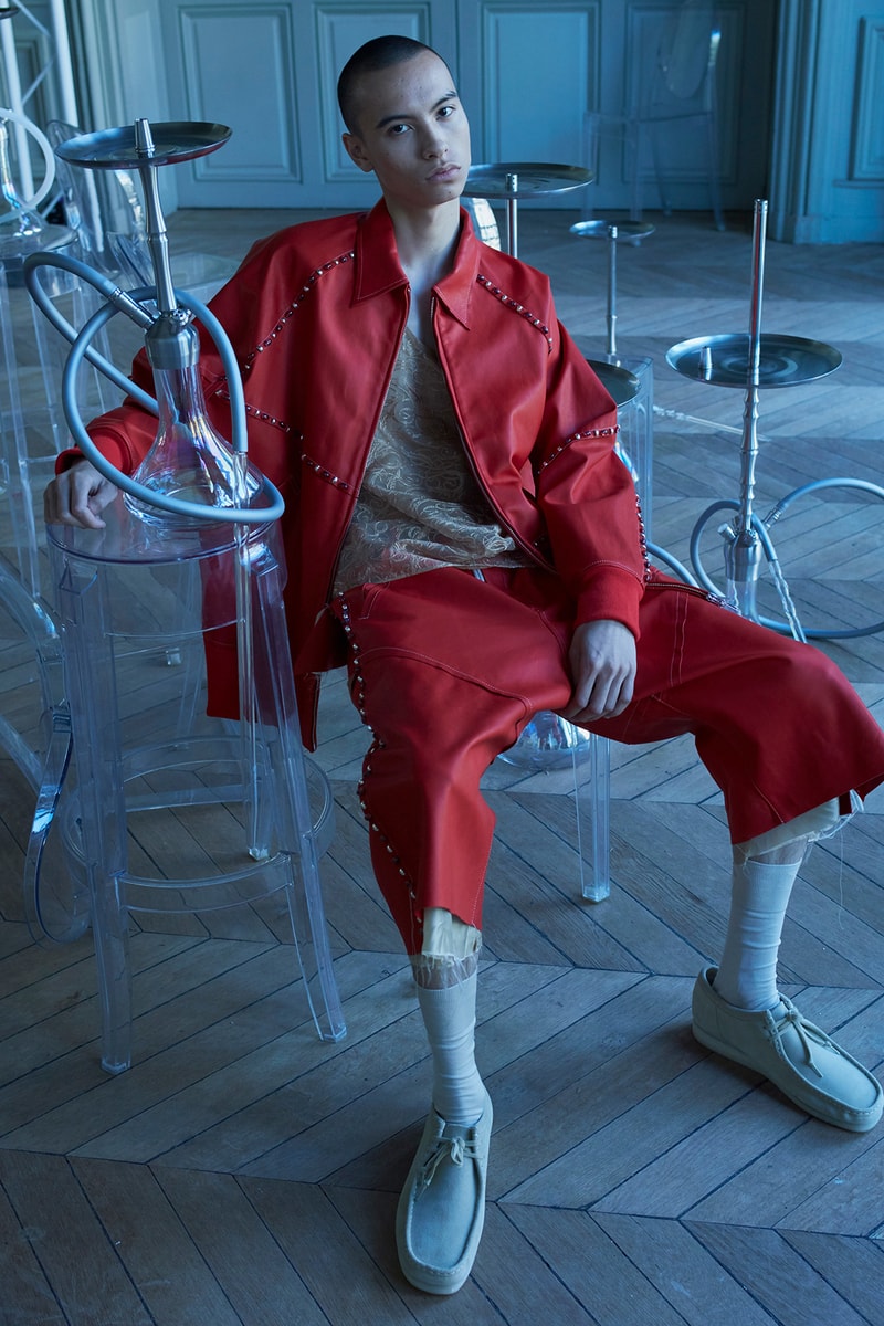 Sulvam spring summer 2019 paris fashion week collection lookbook mens genderless teppei fujita japan