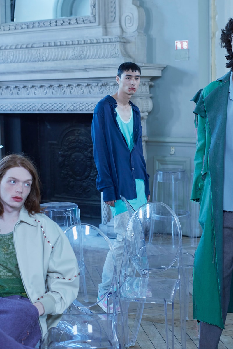 Sulvam spring summer 2019 paris fashion week collection lookbook mens genderless teppei fujita japan