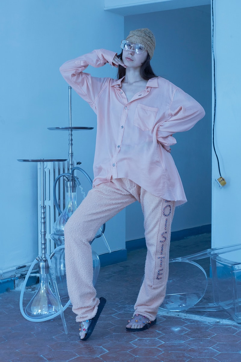 Sulvam spring summer 2019 paris fashion week collection lookbook mens genderless teppei fujita japan