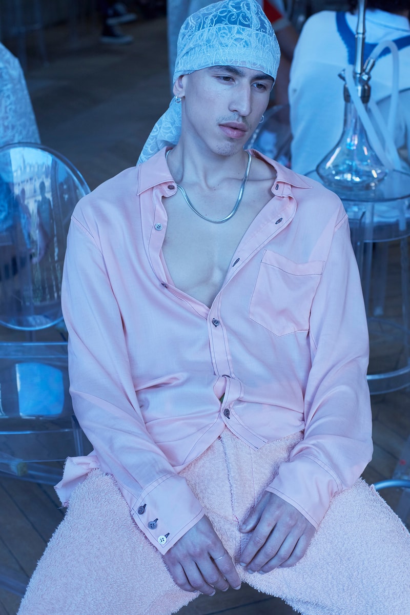 Sulvam spring summer 2019 paris fashion week collection lookbook mens genderless teppei fujita japan