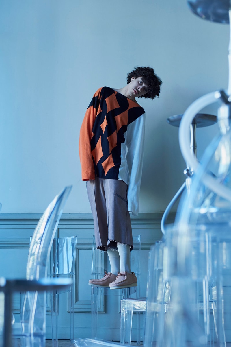 Sulvam spring summer 2019 paris fashion week collection lookbook mens genderless teppei fujita japan