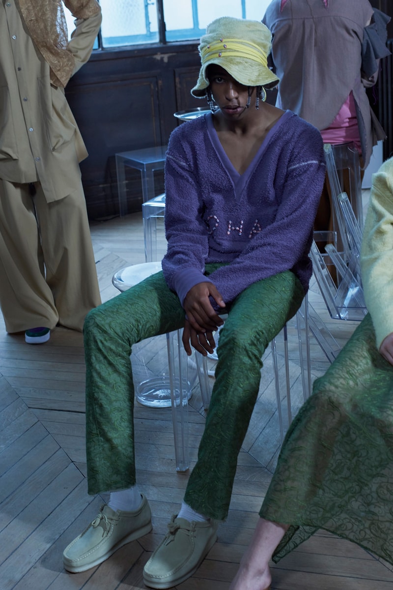 Sulvam spring summer 2019 paris fashion week collection lookbook mens genderless teppei fujita japan