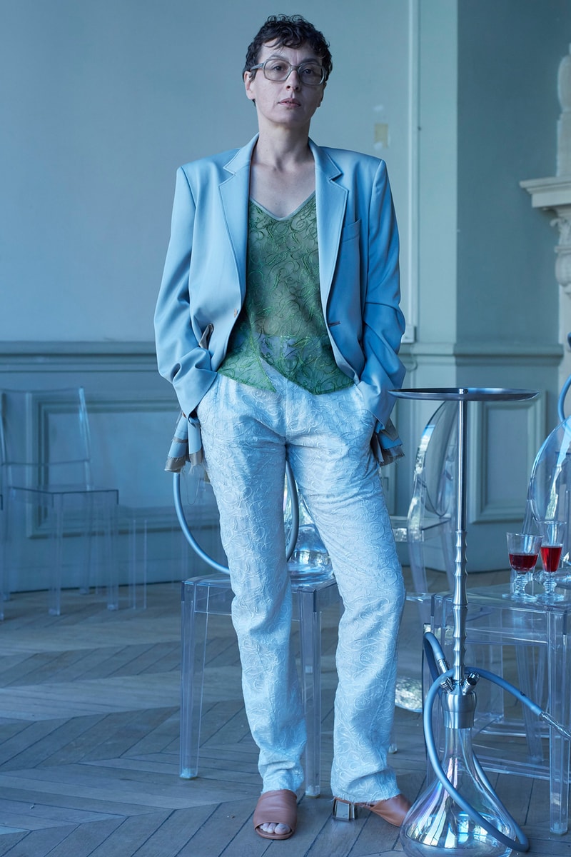 Sulvam spring summer 2019 paris fashion week collection lookbook mens genderless teppei fujita japan