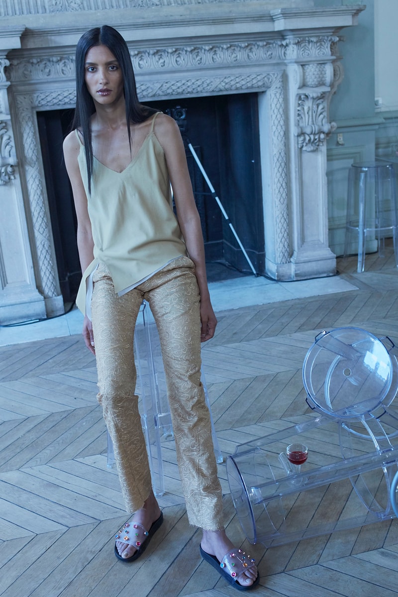 Sulvam spring summer 2019 paris fashion week collection lookbook mens genderless teppei fujita japan
