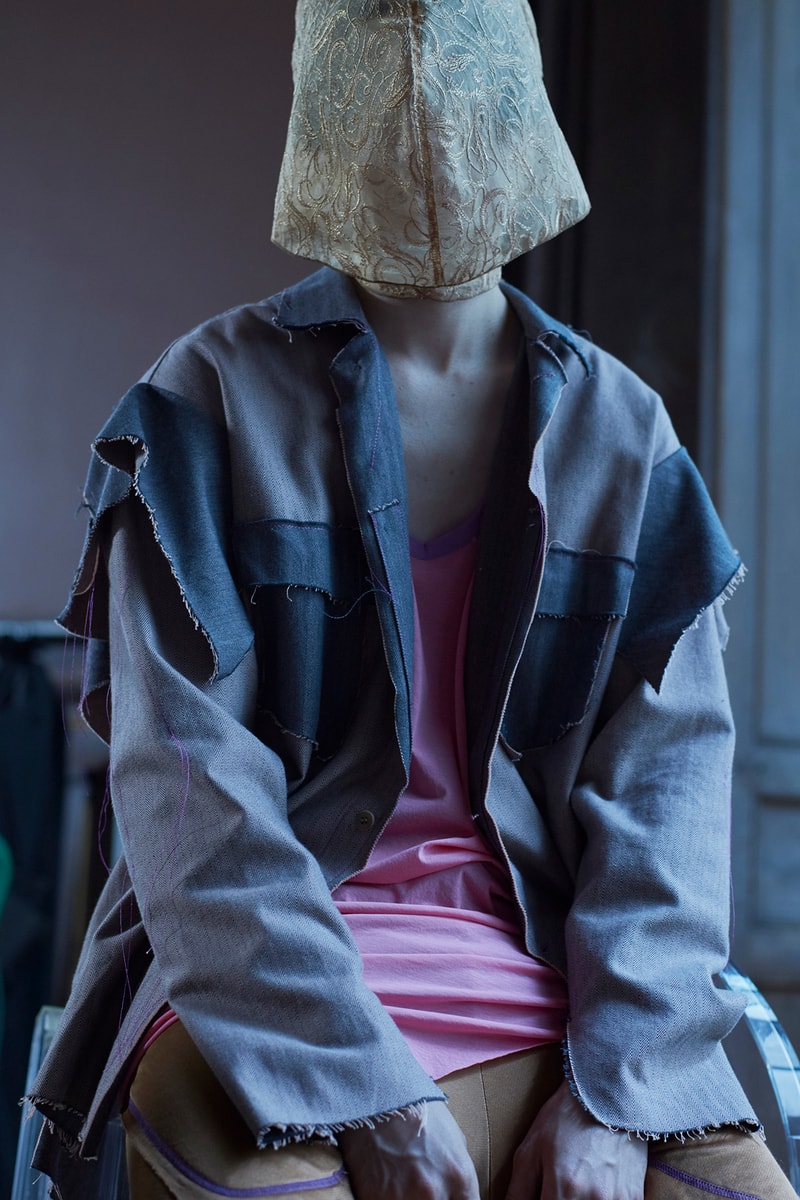 Sulvam spring summer 2019 paris fashion week collection lookbook mens genderless teppei fujita japan