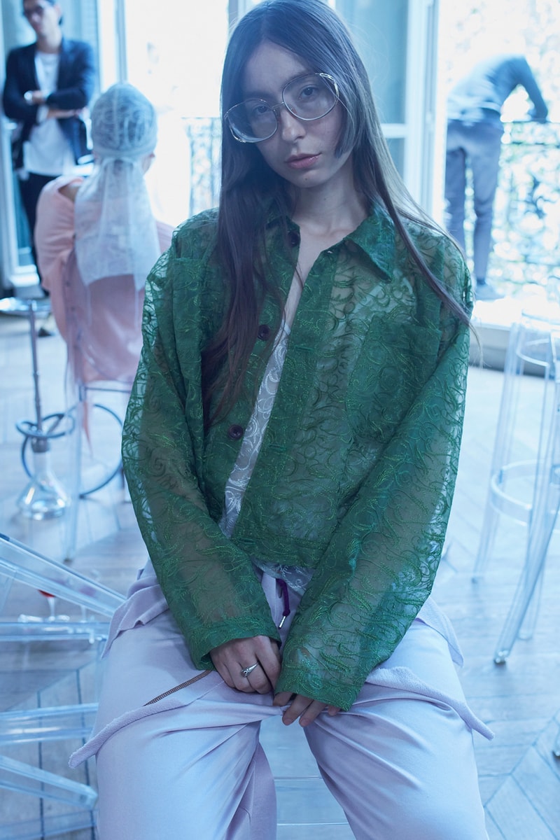 Sulvam spring summer 2019 paris fashion week collection lookbook mens genderless teppei fujita japan