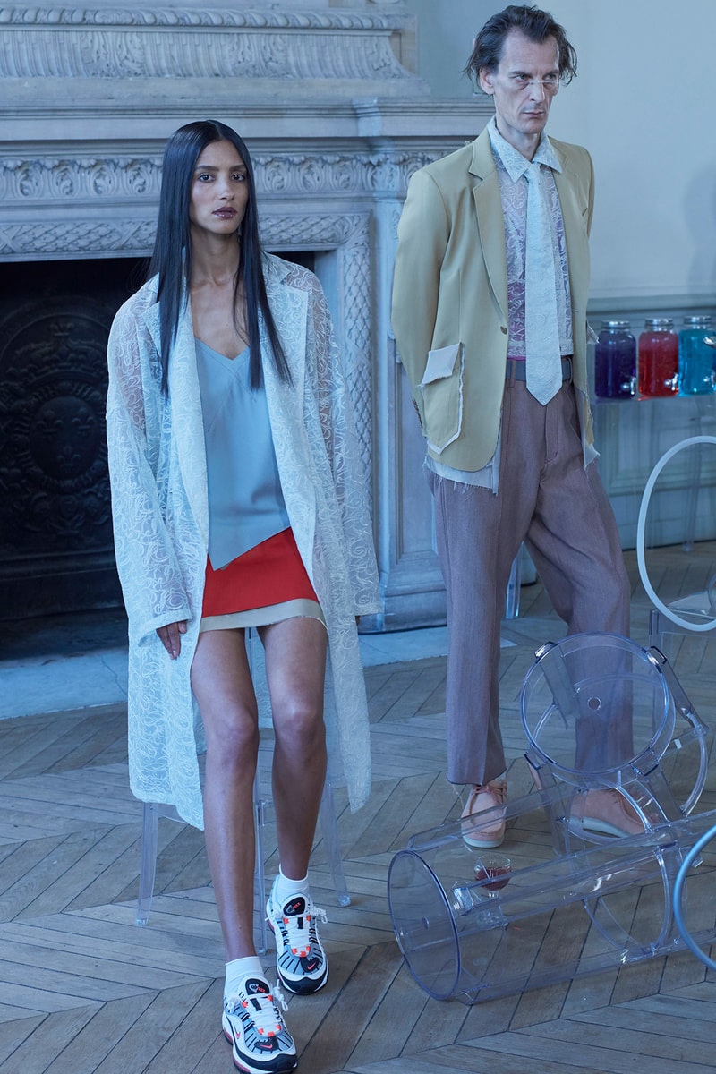 Sulvam spring summer 2019 paris fashion week collection lookbook mens genderless teppei fujita japan