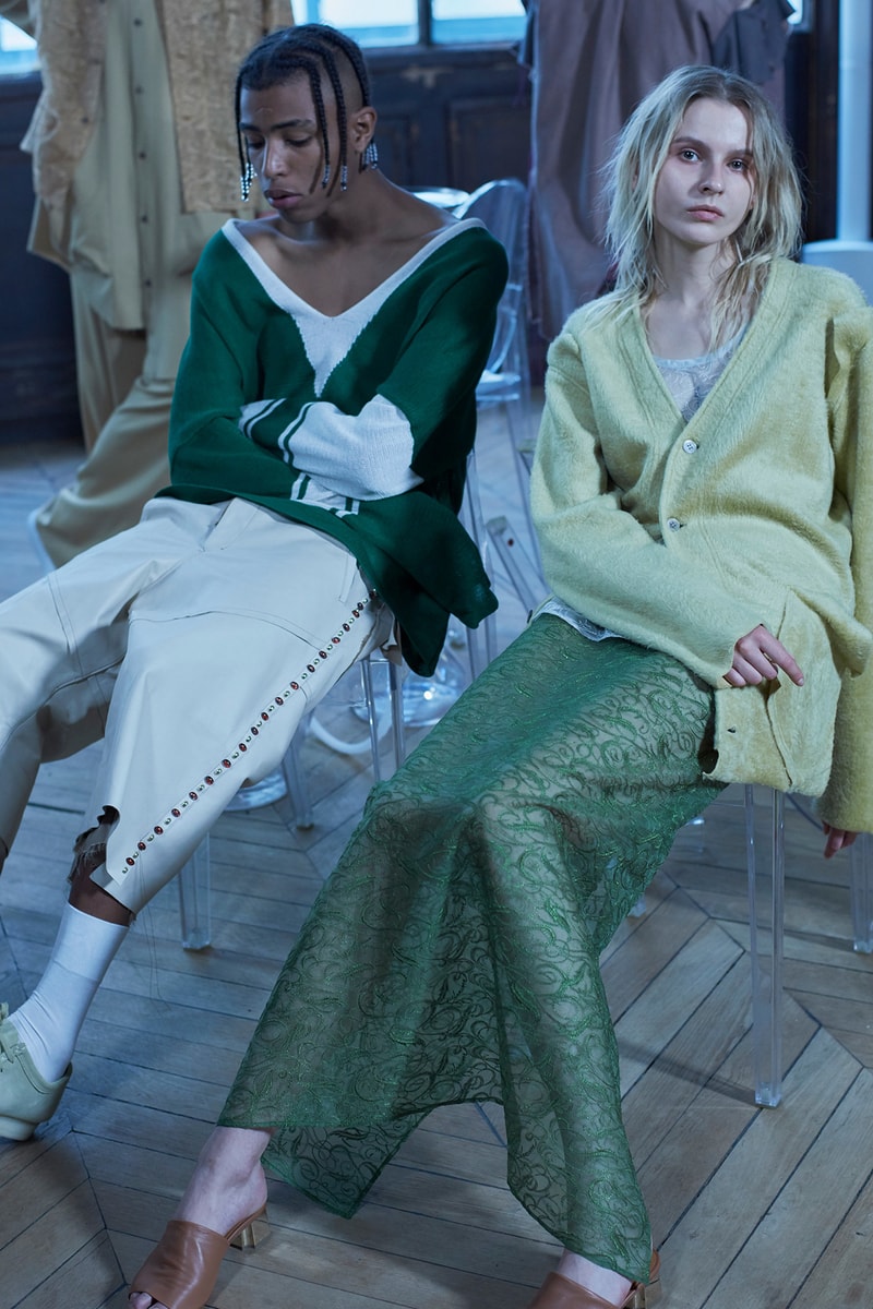 Sulvam spring summer 2019 paris fashion week collection lookbook mens genderless teppei fujita japan