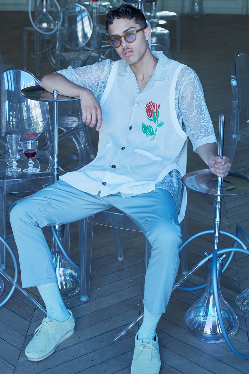 Sulvam spring summer 2019 paris fashion week collection lookbook mens genderless teppei fujita japan