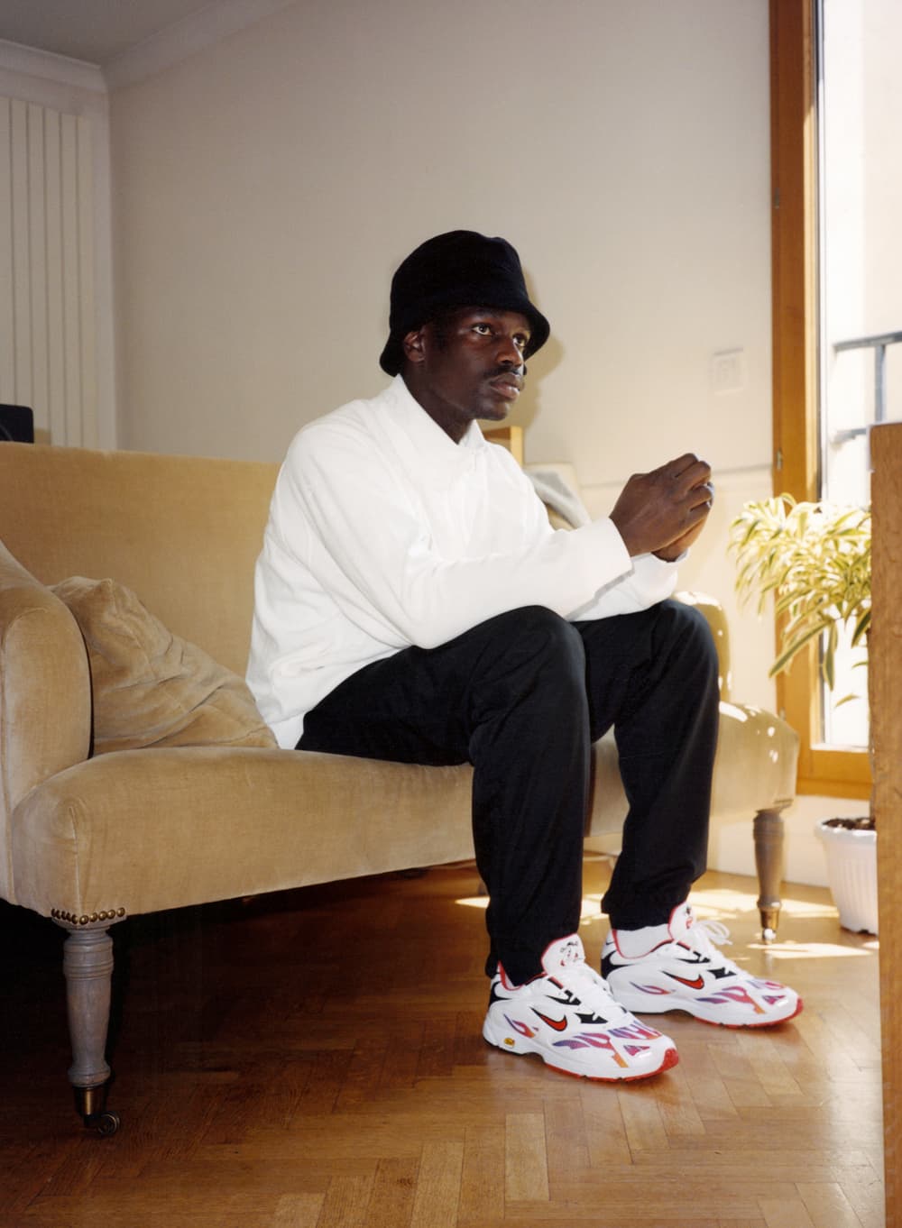 supreme nike air streak spectrum plus lookbook white