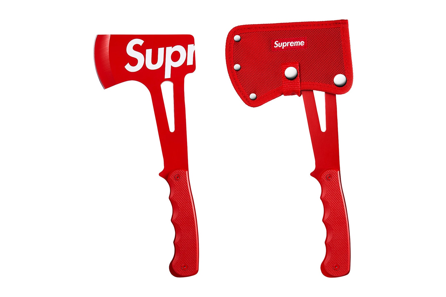 Supreme Spring/summer 2018 SOG hand axe box logo accessory