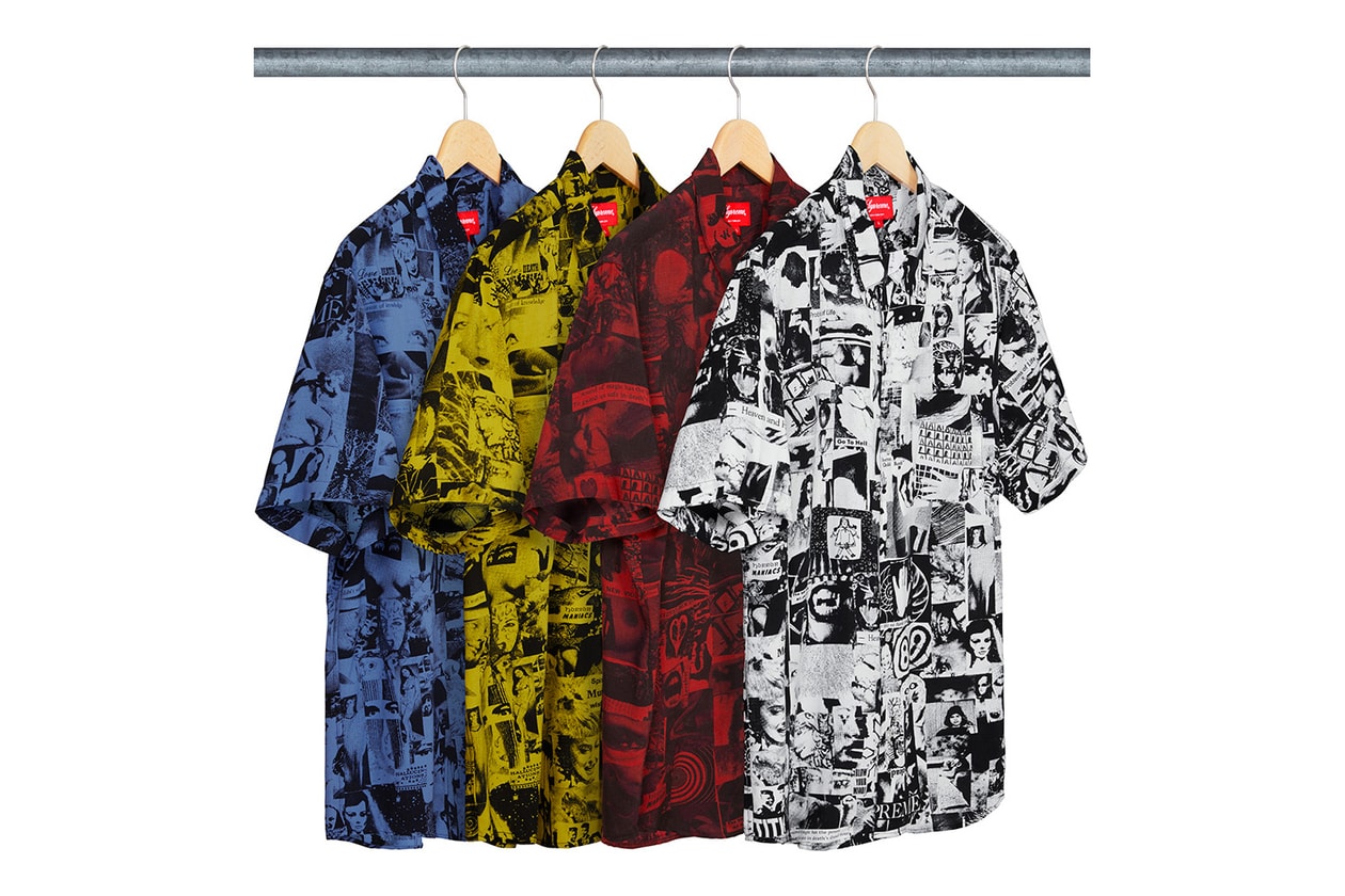 Supreme Spring/Summer 2018 Drop 19 Release Info off white rimowa palace moncler fragment bape popeye hiroshi fujiwara virgil abloh cav empt slam jam tres bien arc'teryx veilance new york magazine only ny
