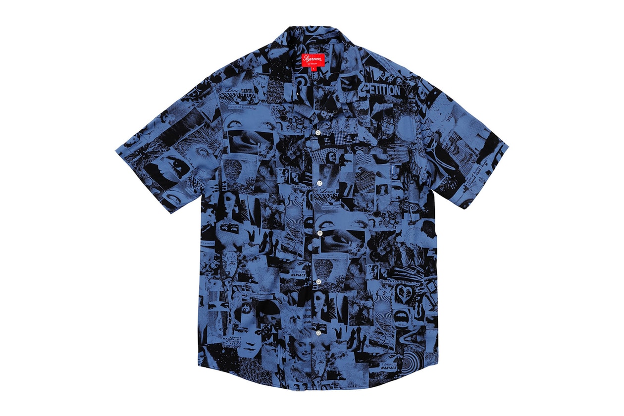 Supreme Spring/Summer 2018 Drop 19 Release Info off white rimowa palace moncler fragment bape popeye hiroshi fujiwara virgil abloh cav empt slam jam tres bien arc'teryx veilance new york magazine only ny