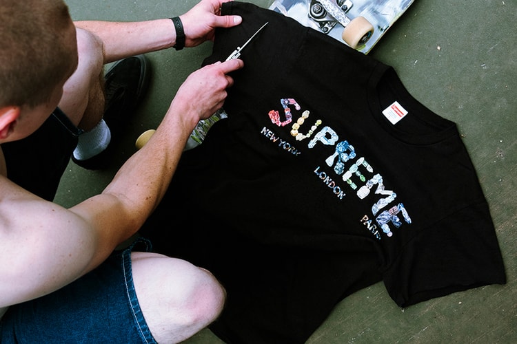 Supreme Summer 2018 Tees: Gonz Logo, Mona Lisa and More