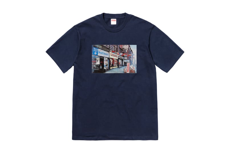 supreme benefit tee