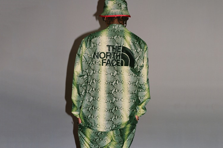 Supreme x The North Face Spring 2018 Snake-Print Collection