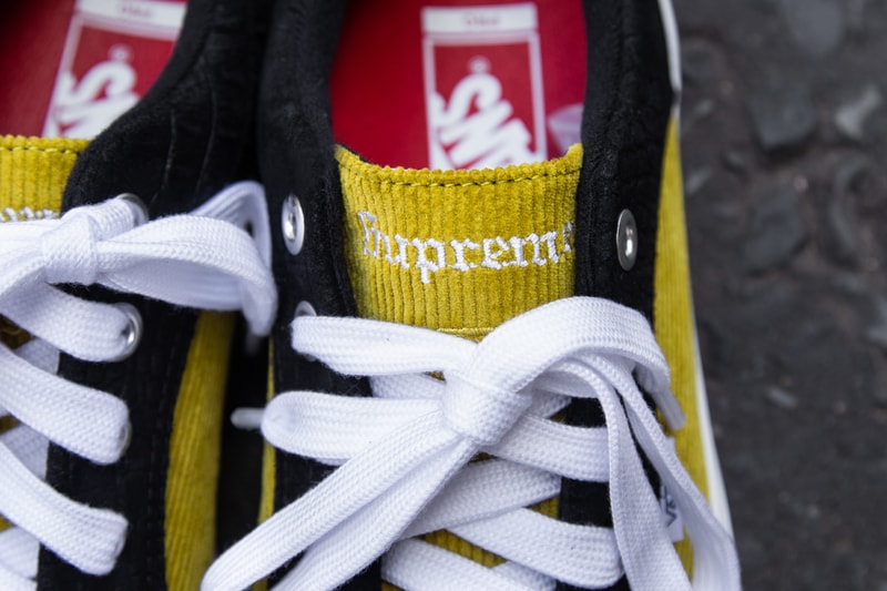Supreme Vans Collab Collaboration Lampin Sk8-Mid Spring 2018 Collection Footwear Skateboarding New York Vans Old Skool Waffle Shoe Trainer Collaboration Collab