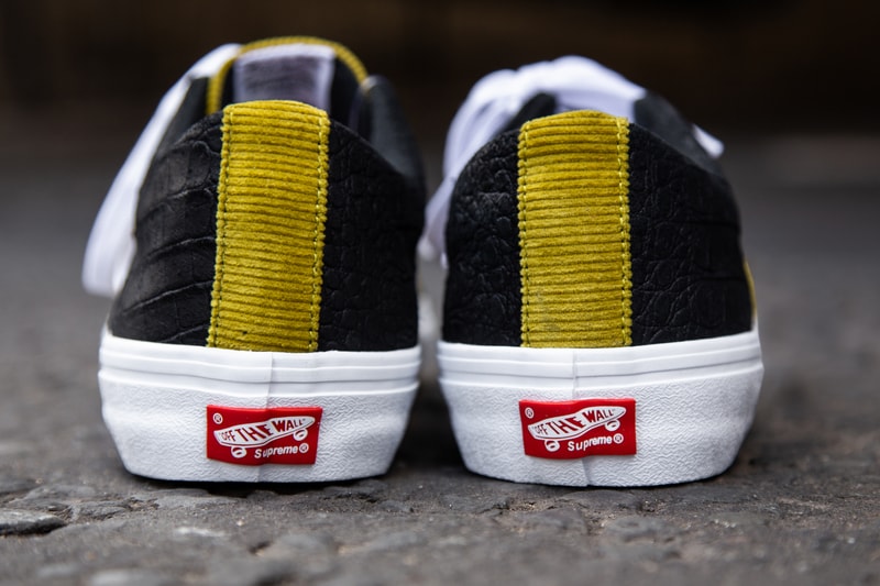 Supreme Vans Collab Collaboration Lampin Sk8-Mid Spring 2018 Collection Footwear Skateboarding New York Vans Old Skool Waffle Shoe Trainer Collaboration Collab