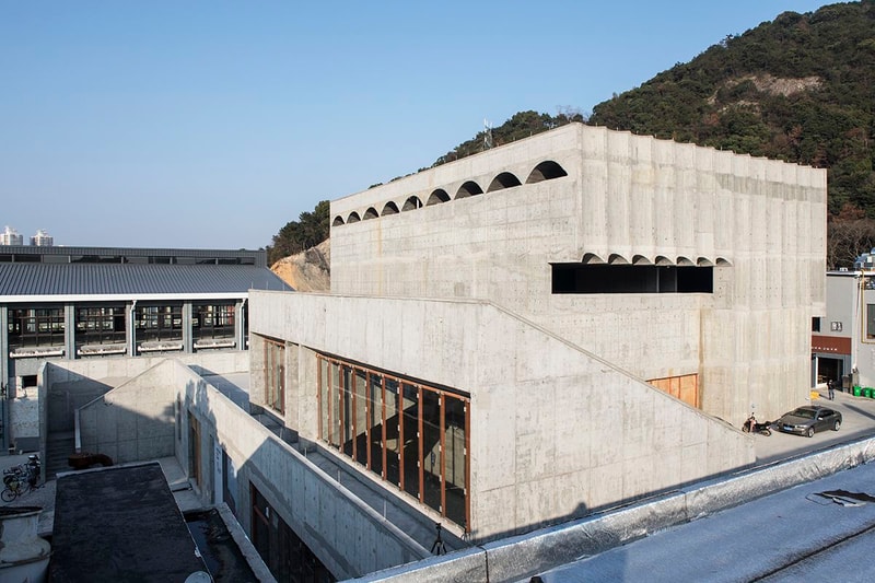 Taizhou Contemporary Art Museum Atelier Deshaus