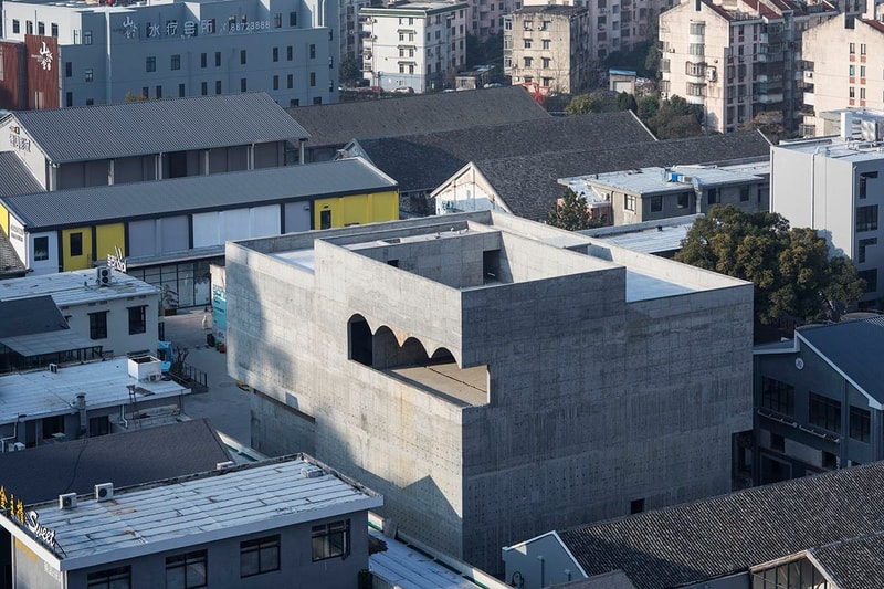 Taizhou Contemporary Art Museum Atelier Deshaus