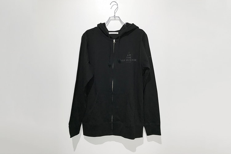 Takahiro Miyashita Introduces a Merch Collection for Fuji Rock Festival