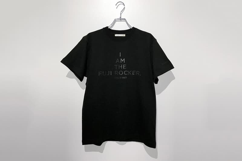 Takahiro Miyashita Fuji Rock Festival Merch clothing t-shirt shirt hoodie hat cap fest music japan