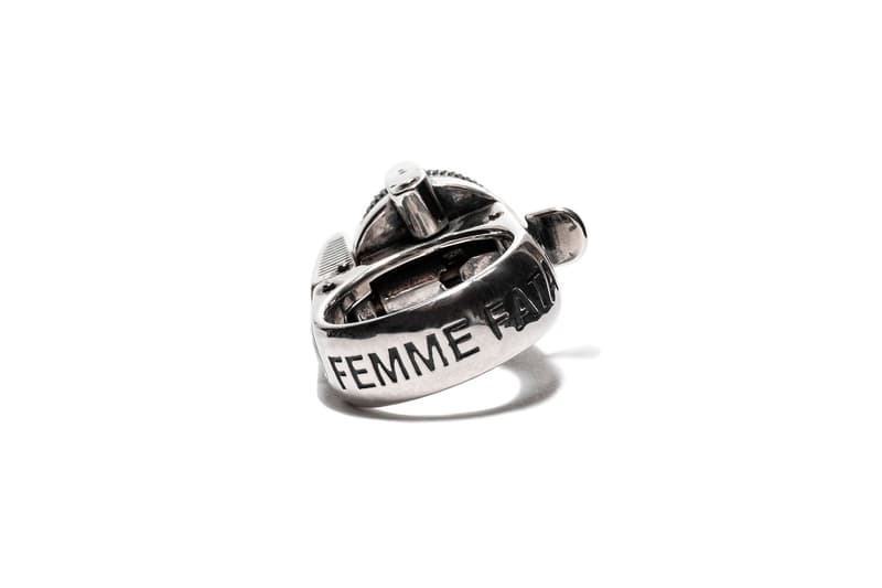 TAKAHIROMIYASHITA The SoloIst. Femme Fatale Ring accessories jewellery silver western revolver