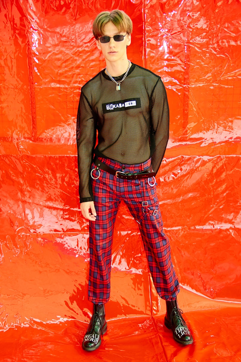 Takara Wong Beautiful Derelict Collection Nakrob Moonmanas Wannawong Takara Thakorn Bunka Fashion School Thailand Punk Subculture Tokyo