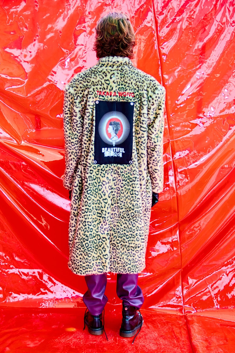 Takara Wong Beautiful Derelict Collection Nakrob Moonmanas Wannawong Takara Thakorn Bunka Fashion School Thailand Punk Subculture Tokyo