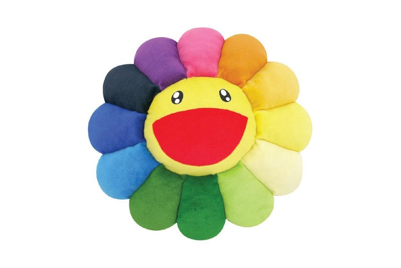 takashi murakami flower cushions the modern art museum of fort worth texas exhibition collectibles